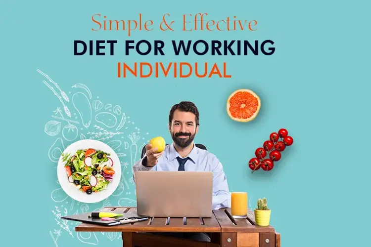 Simple & Effective Diet for Working Individual in hindi |  Audio book and podcasts