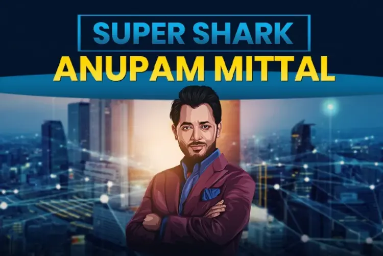 Super Shark Anupam Mittal in hindi |  Audio book and podcasts