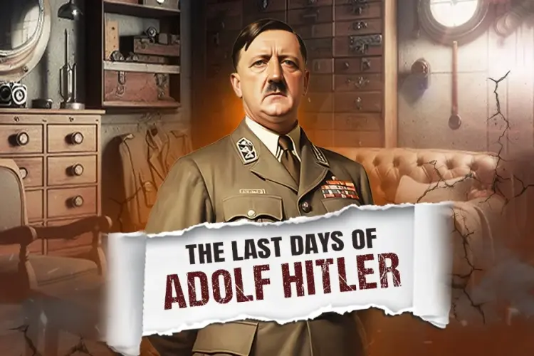 The Last Days of Adolf Hitler in malayalam | undefined undefined मे |  Audio book and podcasts
