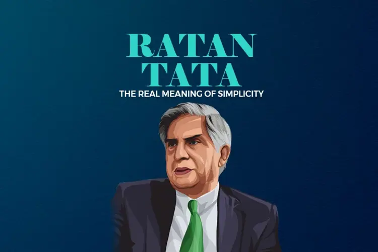 Ratan Tata - The Real Meaning of Simplicity in kannada | undefined undefined मे |  Audio book and podcasts