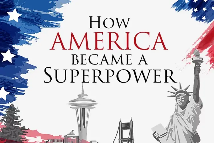 How America became a Superpower in hindi |  Audio book and podcasts
