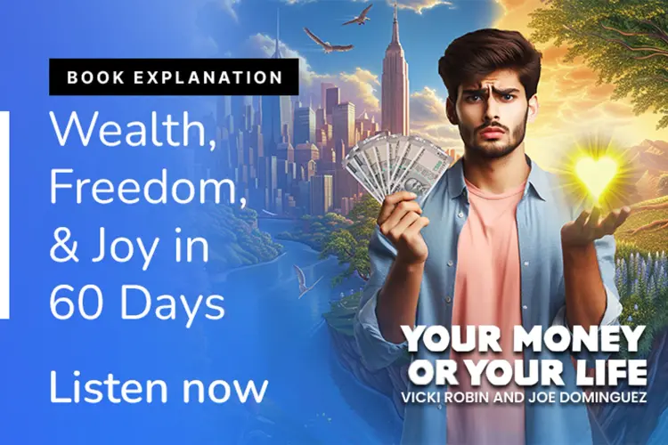 Your Money Or Your life in hindi | undefined हिन्दी मे |  Audio book and podcasts