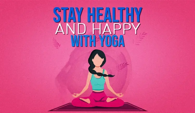 Stay Healthy and Happy with Yoga in hindi |  Audio book and podcasts