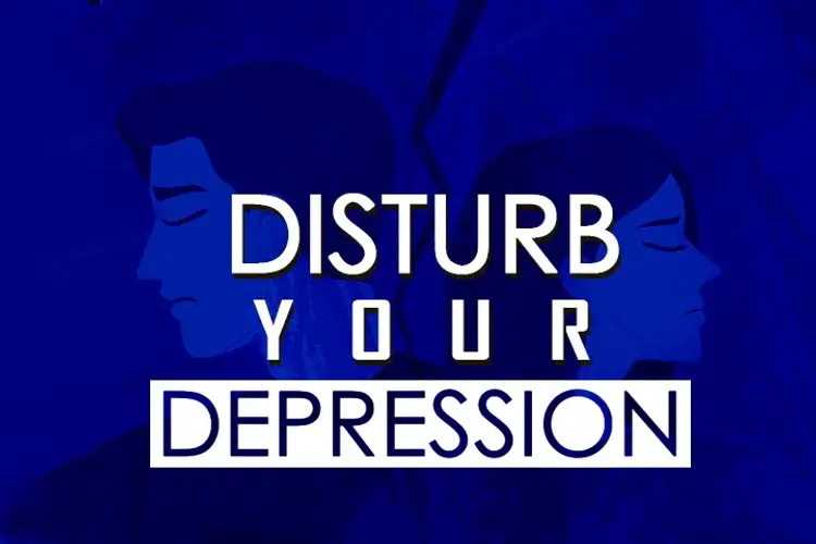 Disturb Your Depression in hindi |  Audio book and podcasts