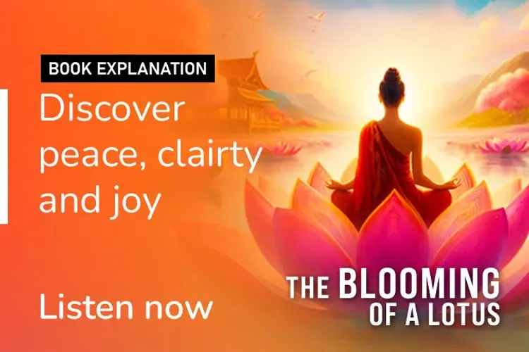 The Blooming of a Lotus : Essential Guided Meditations for Mindfulness, Healing, and Transformation in hindi | undefined हिन्दी मे |  Audio book and podcasts