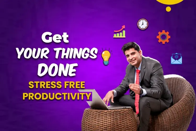 Get Your Things Done - Stress Free Productivity  in tamil | undefined undefined मे |  Audio book and podcasts