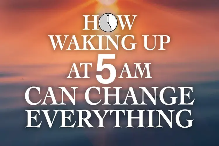 How Waking Up at 5 AM Can Change Everything? in hindi |  Audio book and podcasts