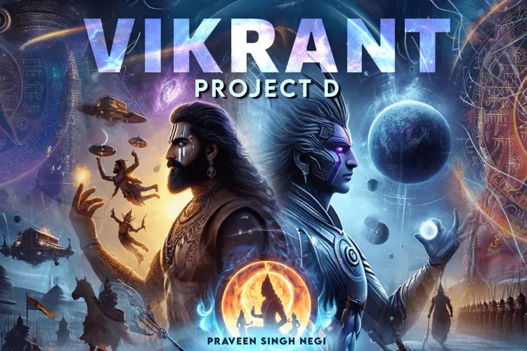 Vikrant : Project D   in hindi | undefined हिन्दी मे |  Audio book and podcasts