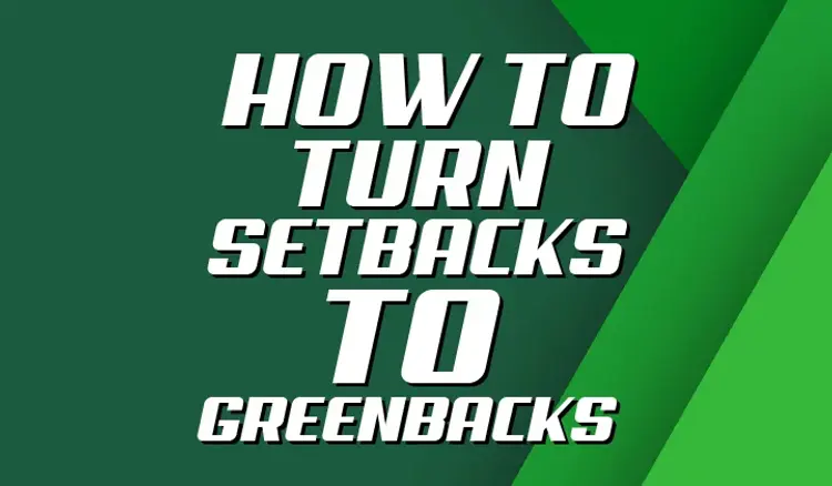How to Turn Setbacks into Greenbacks in hindi |  Audio book and podcasts