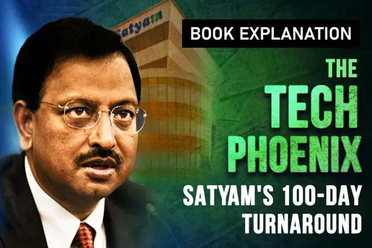 The Tech Phoenix: Satyam's 100 - Day Turnaround in hindi | undefined हिन्दी मे |  Audio book and podcasts