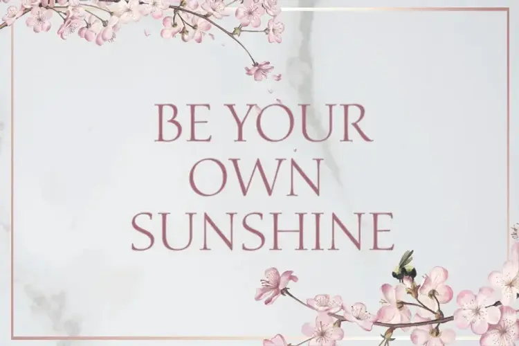 Be Your Own Sun Shine in telugu | undefined undefined मे |  Audio book and podcasts