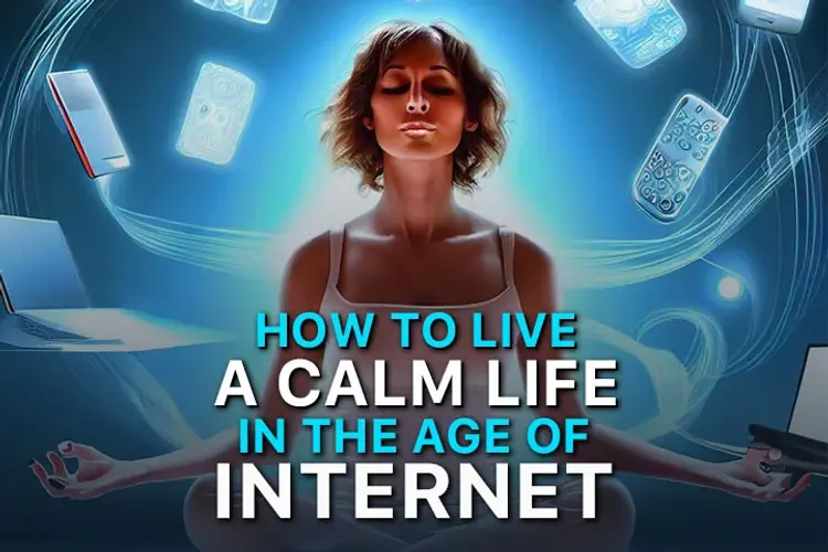 How To Live A Calm Life In The Age Of Internet in hindi | undefined हिन्दी मे |  Audio book and podcasts