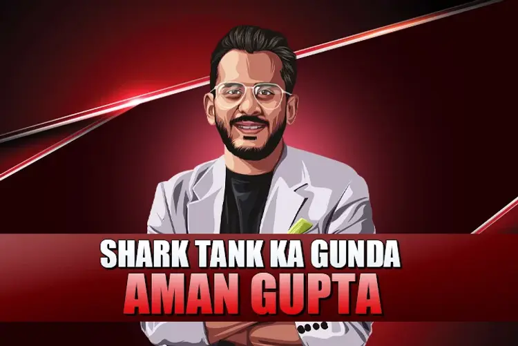 Shark Tank Ka Gunda - Aman Gupta in hindi |  Audio book and podcasts