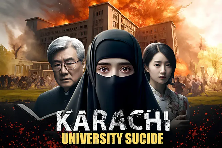 Karachi University Suicide Blast in hindi |  Audio book and podcasts