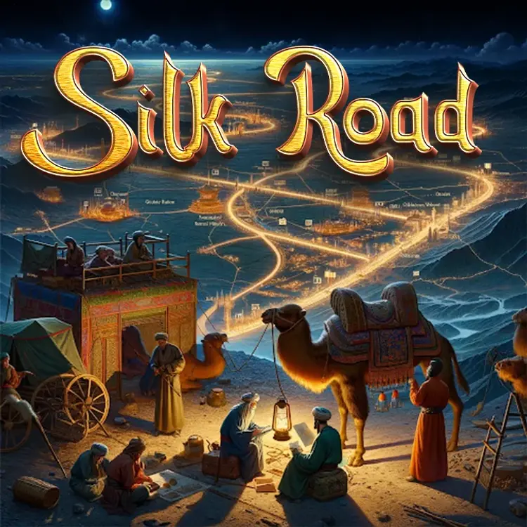 The Silk Road in  |  Audio book and podcasts