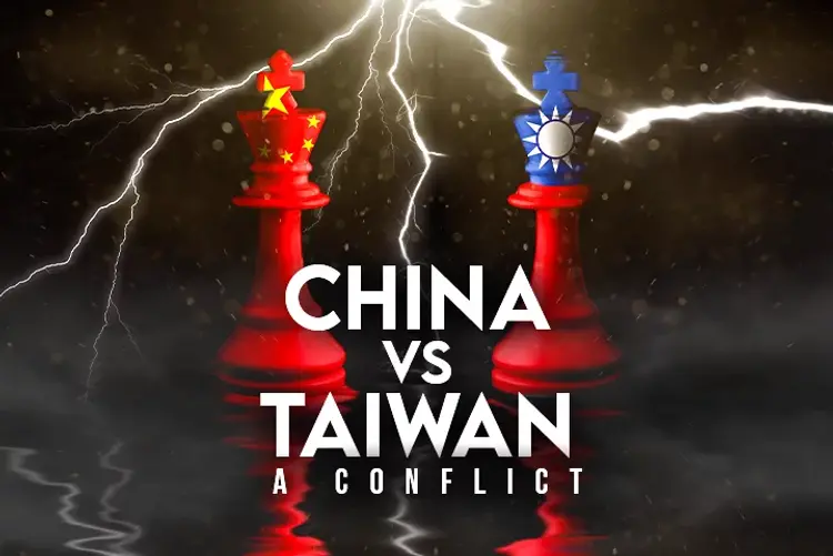 China vs Taiwan - A Conflict in hindi |  Audio book and podcasts