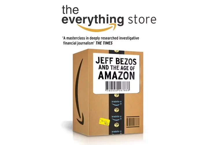 The Everything Store : Jeff Bezos and the Age of Amazon in hindi | undefined हिन्दी मे |  Audio book and podcasts