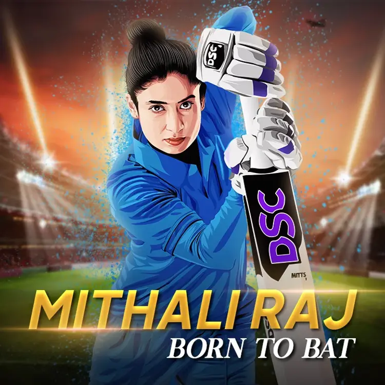Captain Mithali Raj.! in  |  Audio book and podcasts