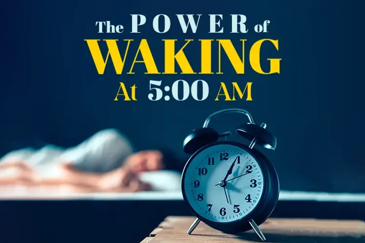 The Power of Waking At 5:00 AM in telugu | undefined undefined मे |  Audio book and podcasts
