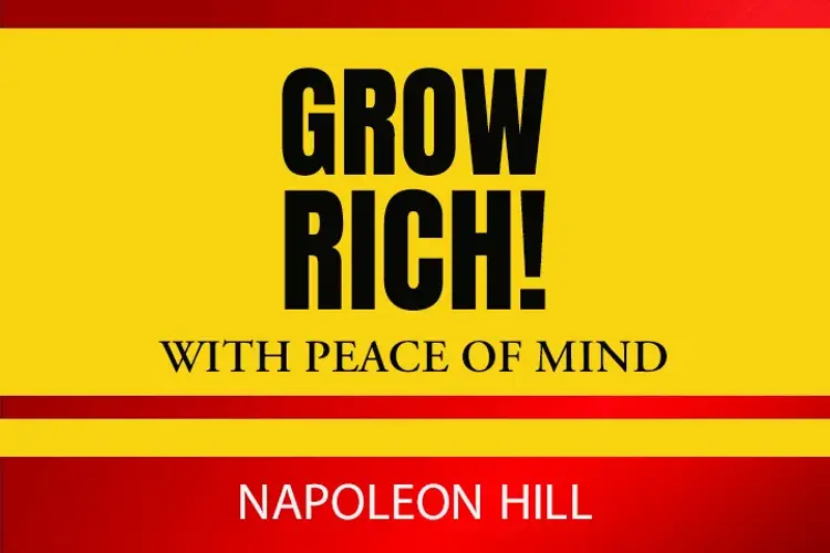 Grow Rich! With Peace Of Mind in english | undefined undefined मे |  Audio book and podcasts