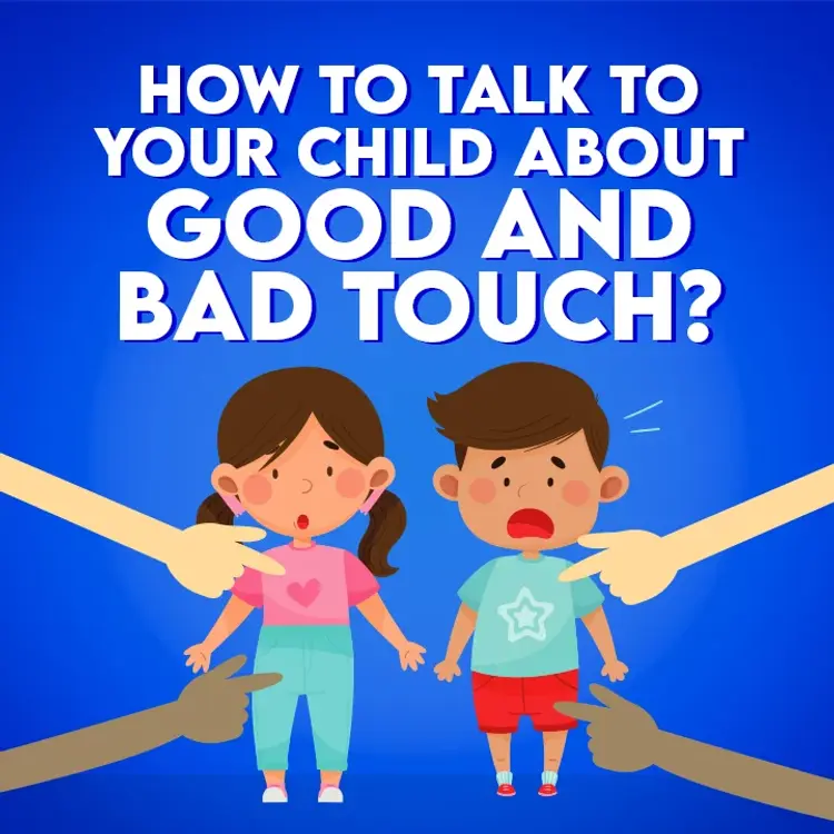 Good Touch And Bad Touch  in  | undefined undefined मे |  Audio book and podcasts
