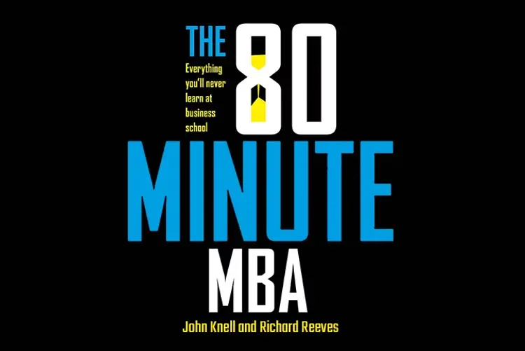 The 80 Minute MBA in bengali | undefined undefined मे |  Audio book and podcasts
