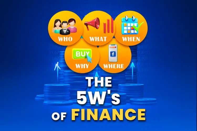 The 5W's Of Finance  in tamil | undefined undefined मे |  Audio book and podcasts
