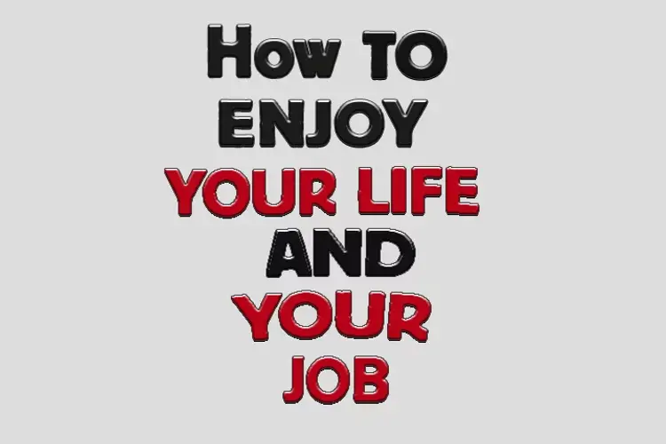 How to Enjoy Your Life and Your Job  in hindi |  Audio book and podcasts