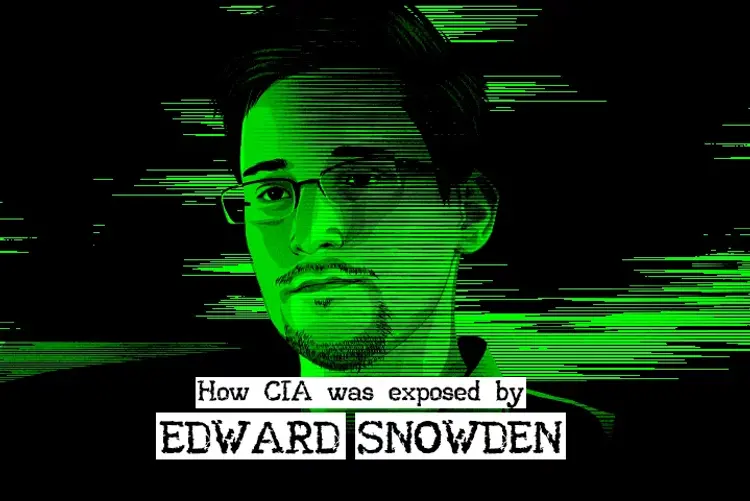 How CIA was exposed by Edward Snowden in hindi |  Audio book and podcasts