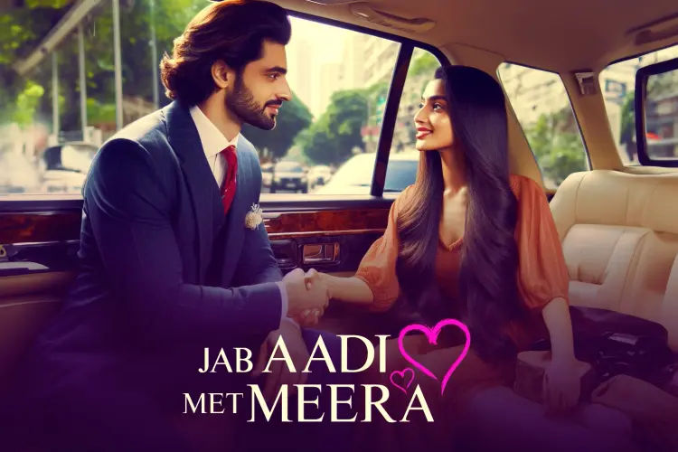 Jab Aadi Met Meera in hindi |  Audio book and podcasts