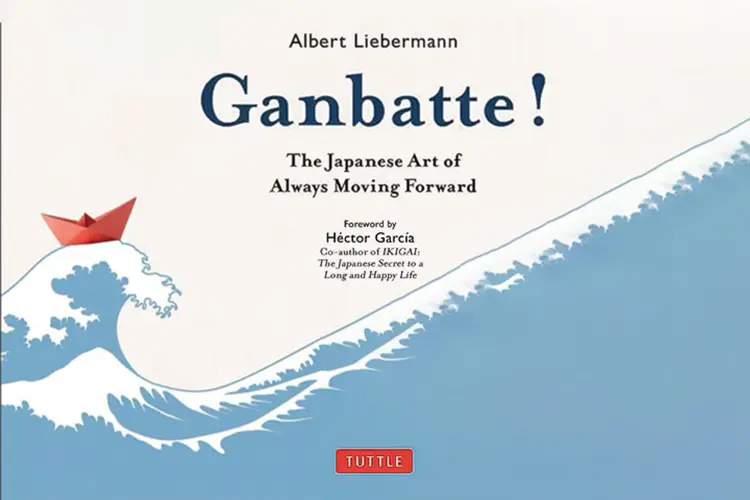 Ganbatte - The Japanese Art Of Always Moving Forward in hindi | undefined हिन्दी मे |  Audio book and podcasts