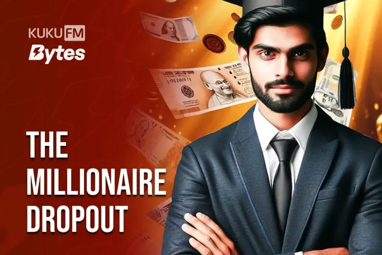 The Millionaire Dropout  in tamil | undefined undefined मे |  Audio book and podcasts