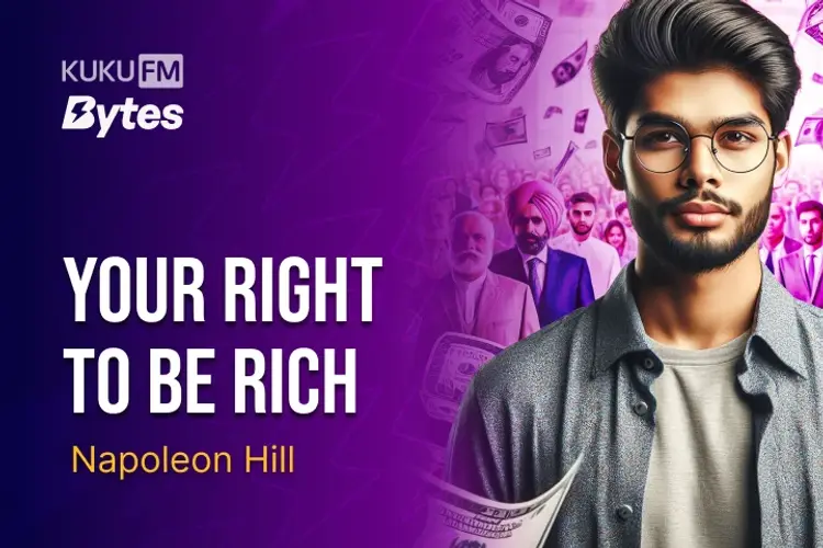 Your Right To Be Rich in hindi |  Audio book and podcasts