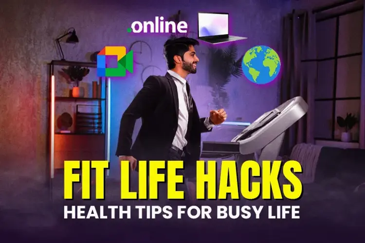 Fit Life Hacks: Health Tips For Busy Life in hindi | undefined हिन्दी मे |  Audio book and podcasts