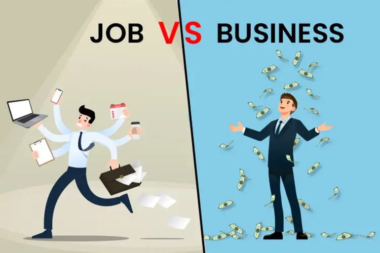 Job vs Business  in hindi |  Audio book and podcasts