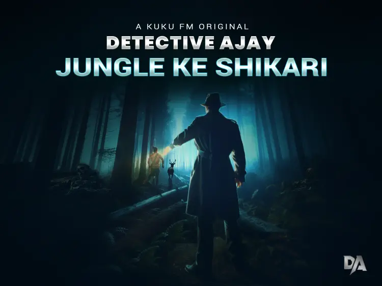 Detective Ajay- Jungle ke Shikari in hindi | undefined हिन्दी मे |  Audio book and podcasts