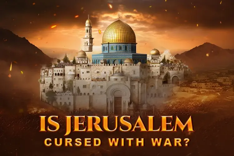 Is Jerusalem Cursed With War? in telugu | undefined undefined मे |  Audio book and podcasts