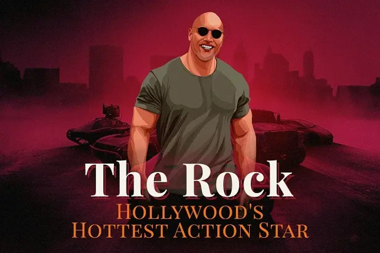 The Rock: Hollywood's Hottest Action Star in english |  Audio book and podcasts