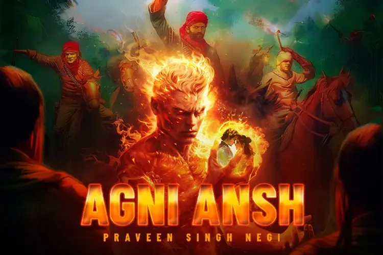 Agni Ansh in hindi |  Audio book and podcasts