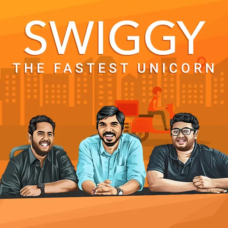 1. Swiggy The Fastest Unicorn in  |  Audio book and podcasts