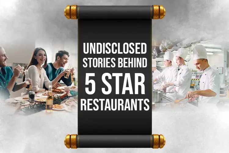 Undisclosed Stories Behind 5 Star Restaurants in hindi | undefined हिन्दी मे |  Audio book and podcasts
