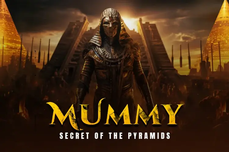 Mummy - Secret Of The Pyramids in telugu | undefined undefined मे |  Audio book and podcasts