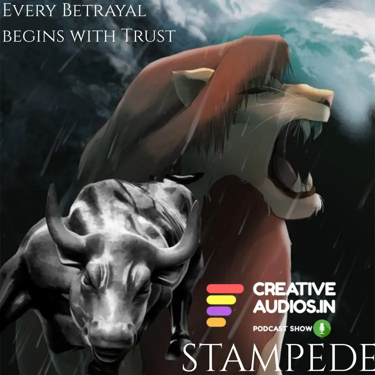 KING OF THE JUNGLE (EP:08):- STAMPEDE (BY AJAY TAMBE) in  |  Audio book and podcasts