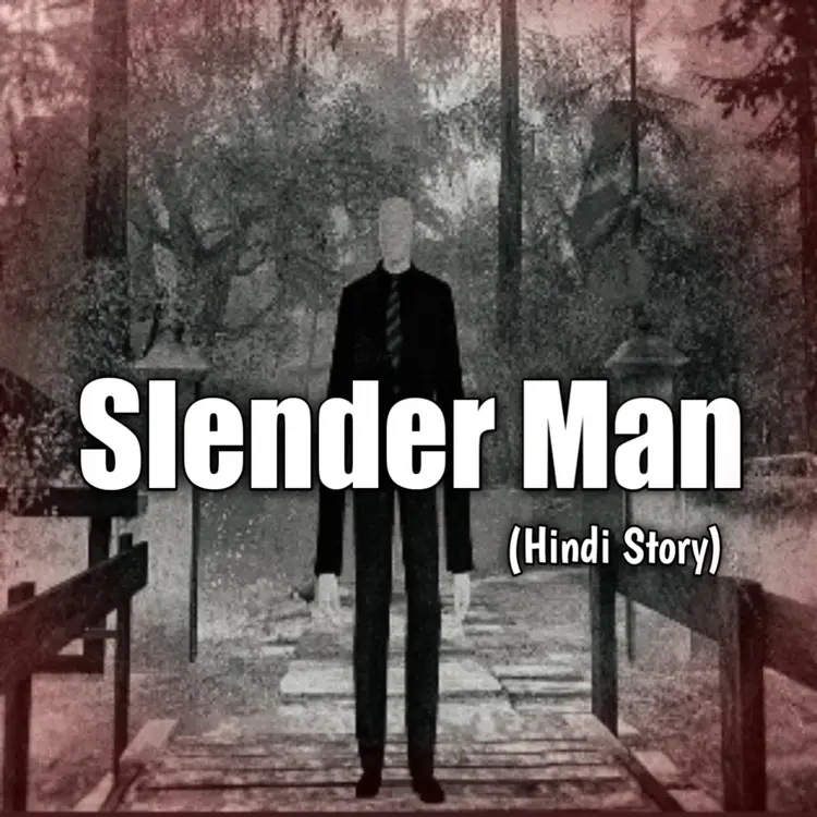 Slender man in  |  Audio book and podcasts