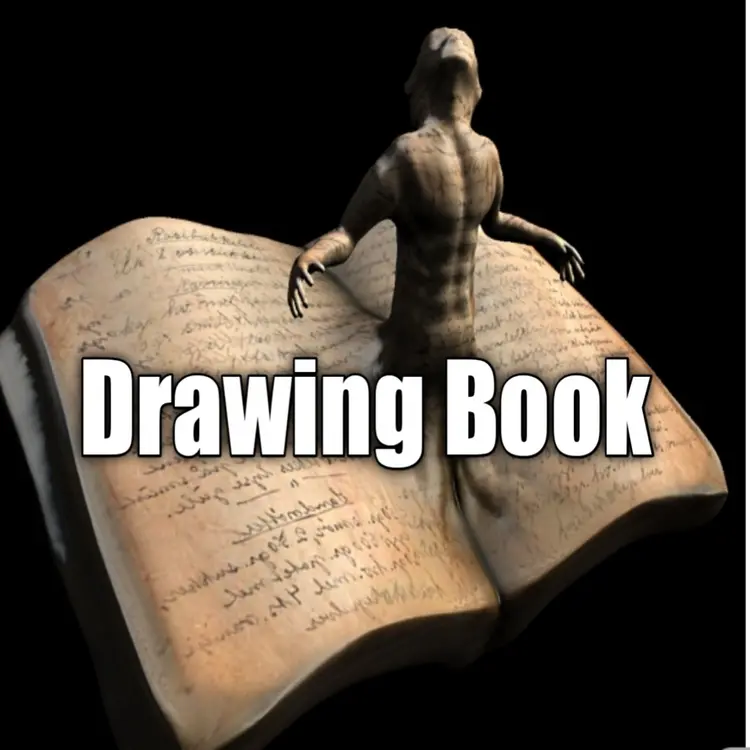 Drawing Book Story in  |  Audio book and podcasts