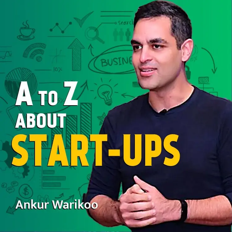 Ankur Warikoo’s journey in  |  Audio book and podcasts