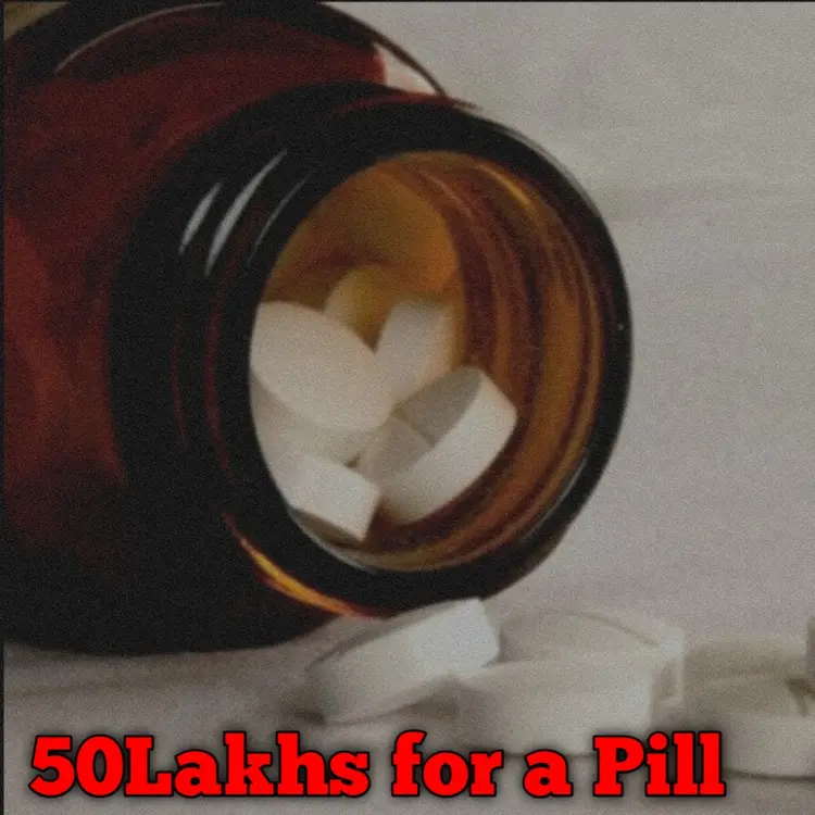 50 Lakhs for a pill - 50 Lakhs for a pill in  |  Audio book and podcasts