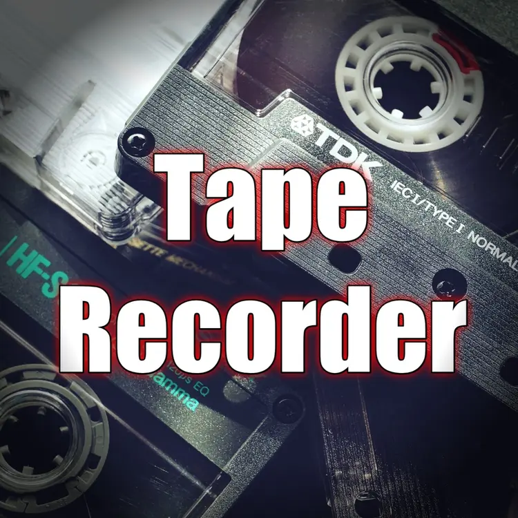 Tape recorder in  |  Audio book and podcasts