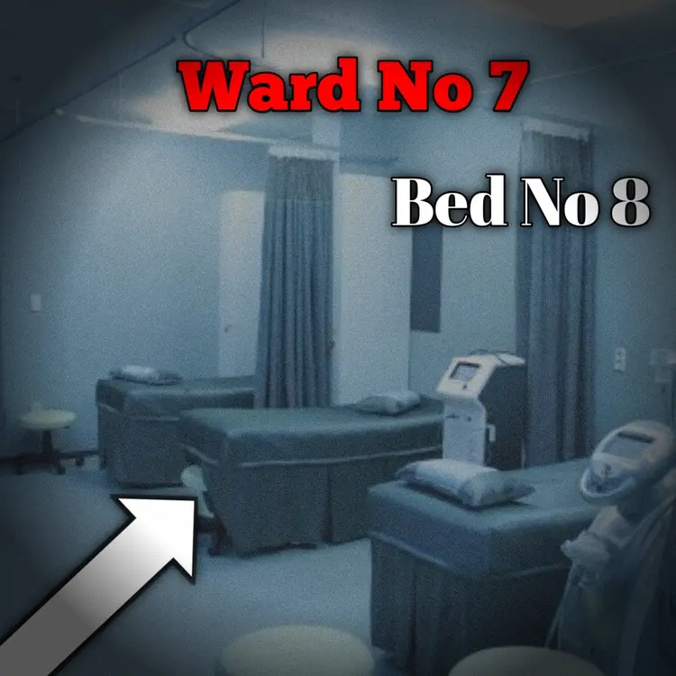 Ward No.7 bed No.8 in  |  Audio book and podcasts