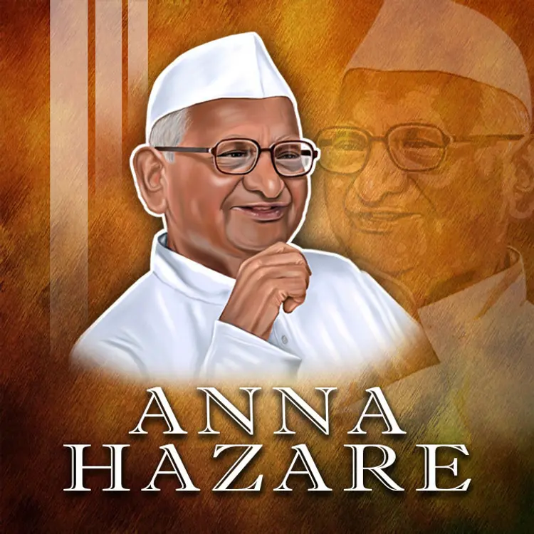 2. Anna Hazare ka prarambhik jeevan in  | undefined undefined मे |  Audio book and podcasts